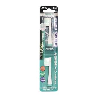 Amazon.co.jp: 富士 SONIC BRUSH 電動 ソニック 歯ブラシ 付替え